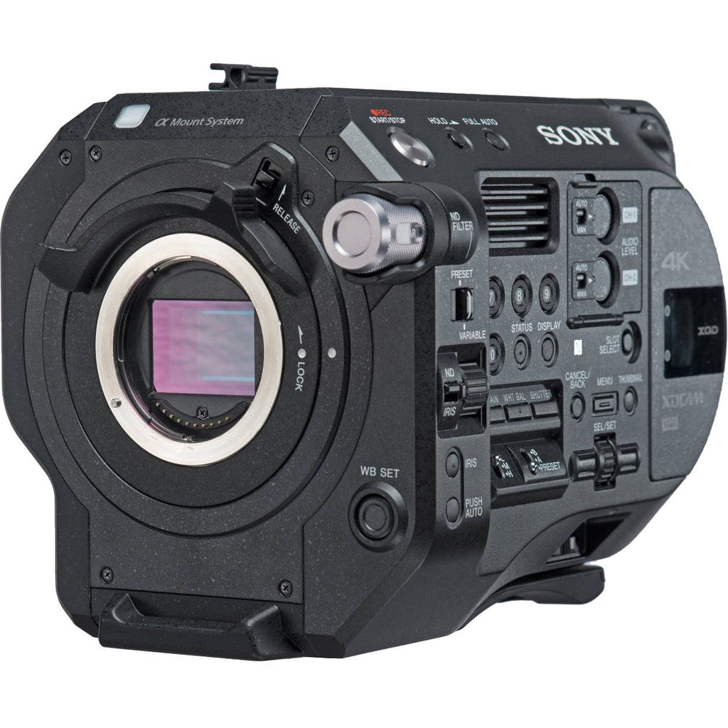 Sony PXW-FS7M2 XDCAM Super 35 Camera System (Body Only)