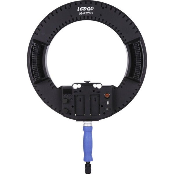 Ledgo Bi-Colour Flood Shoot-Through LED Ring Light (18.3inch)
