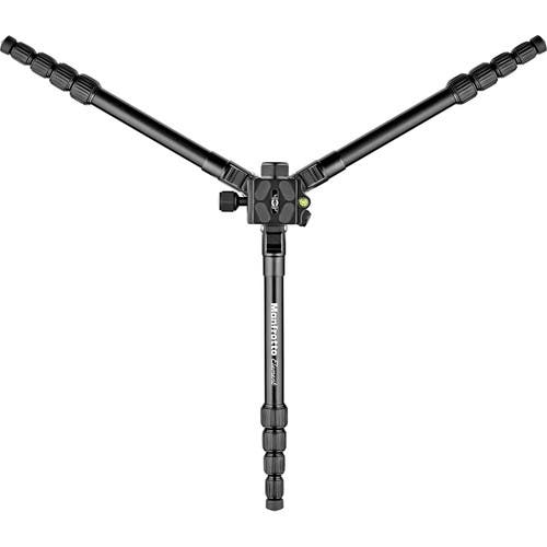 Manfrotto Element Small Aluminum Traveler Tripod (Black) (MKELES5BK-BH)