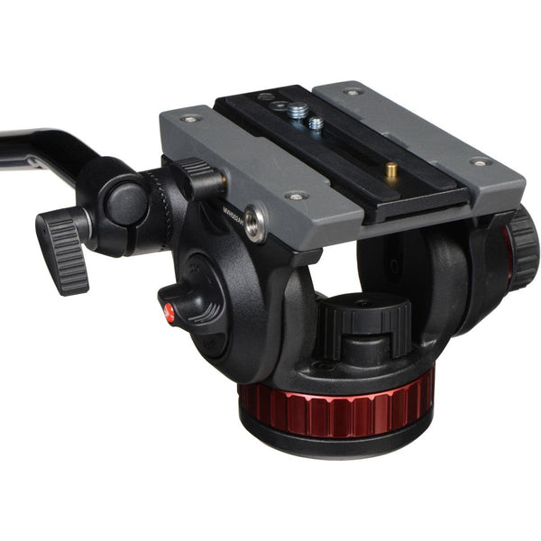 Manfrotto Pro Video Head Flat Base M Size (MVH502AH)