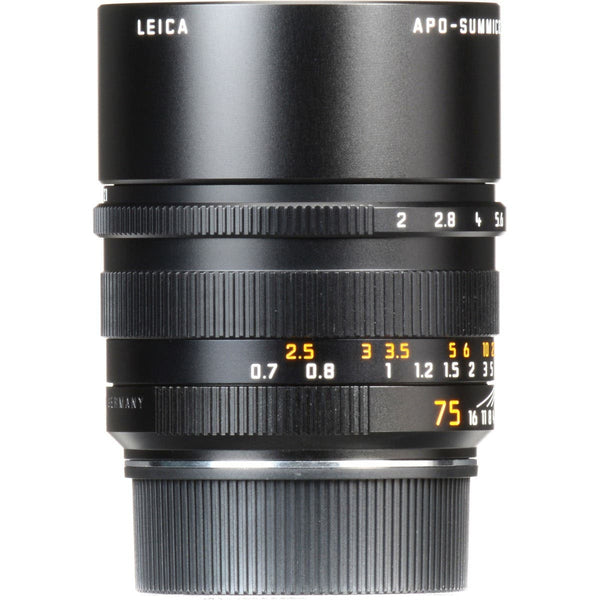 Leica APO-Summicron-M 75mm f/2 ASPH. Lens (Black)