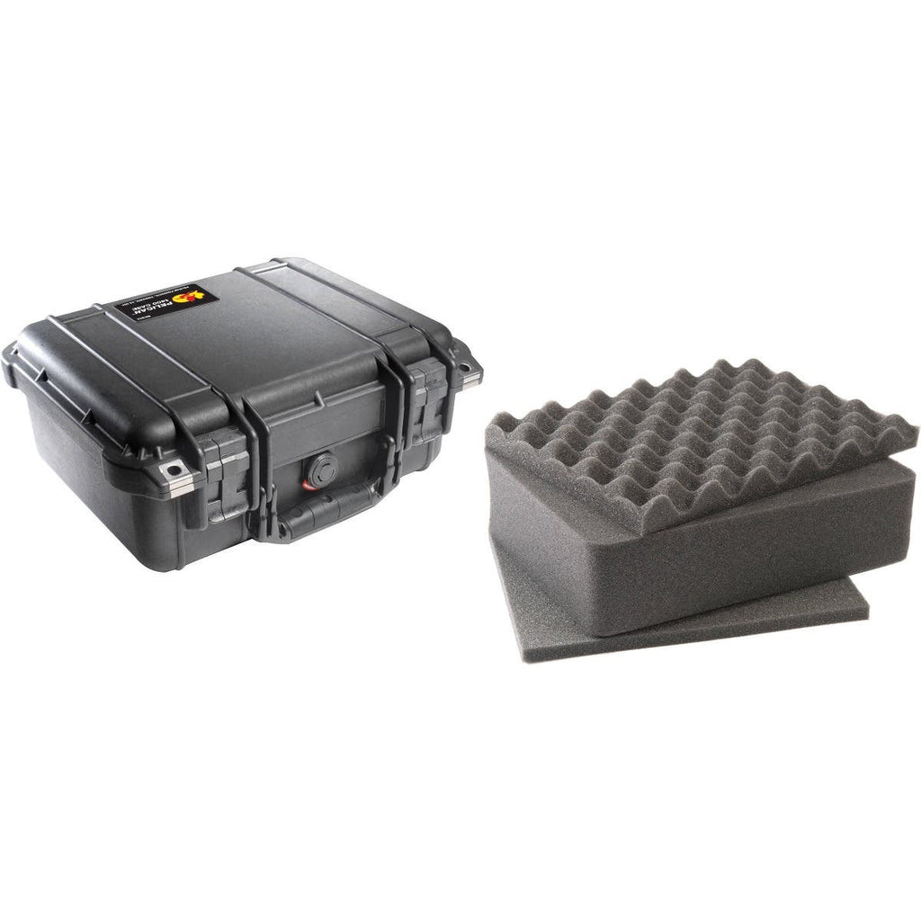 Pelican 1400 Case with Foam (Black)