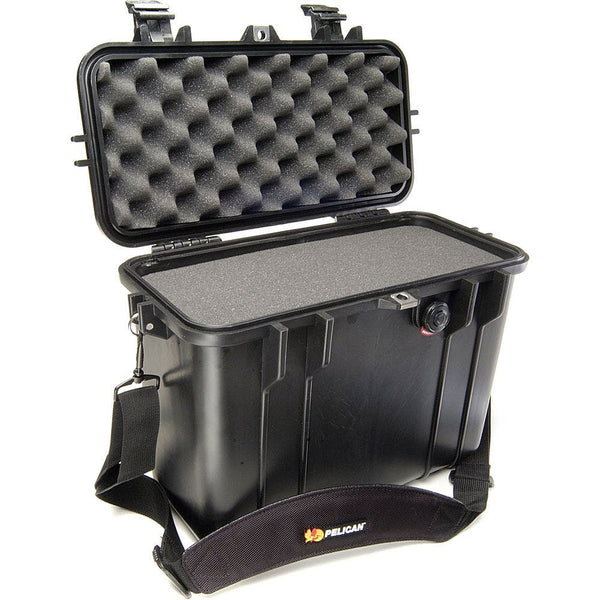 Pelican 1430 Top Loader Case with Foam (Black)