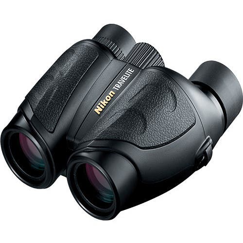 Nikon 12x25 Travelite Binoculars (Charcoal Grey)