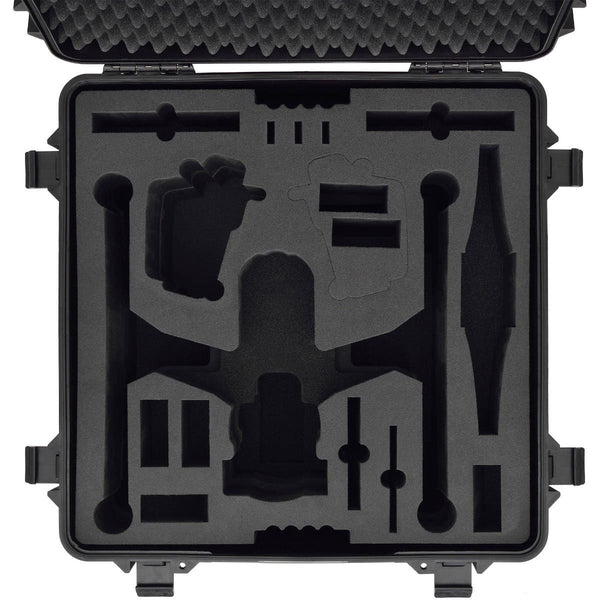 HPRC Wheeled Hard Case with Foam for DJI Inspire 2