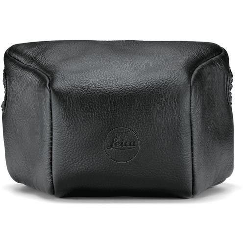 Leica Leather Pouch (Long, Black)