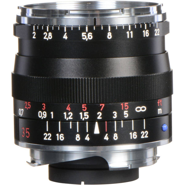 ZEISS Biogon T* 35mm f/2 ZM Lens (Black)