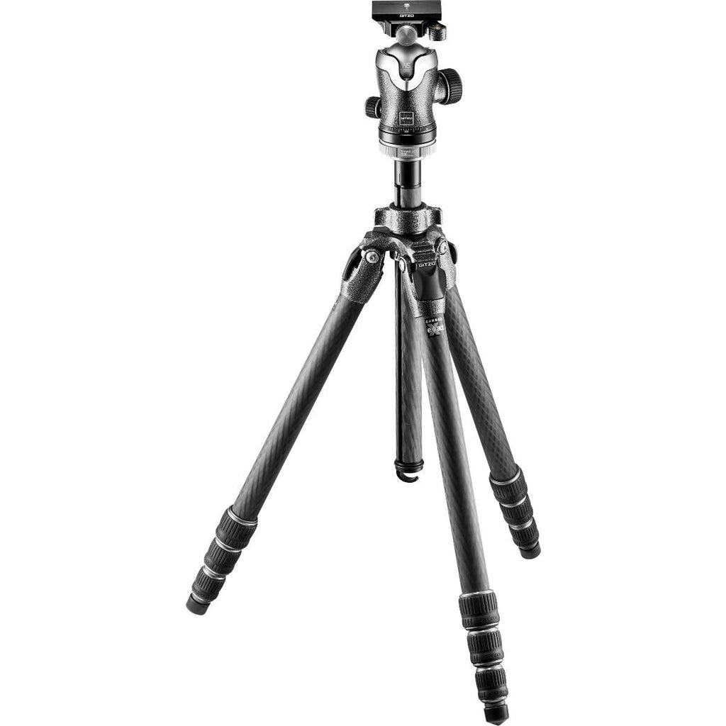 Gitzo GK2542-82QD Mountaineer Series 2 Carbon Fibre Tripod with Center Ball Head