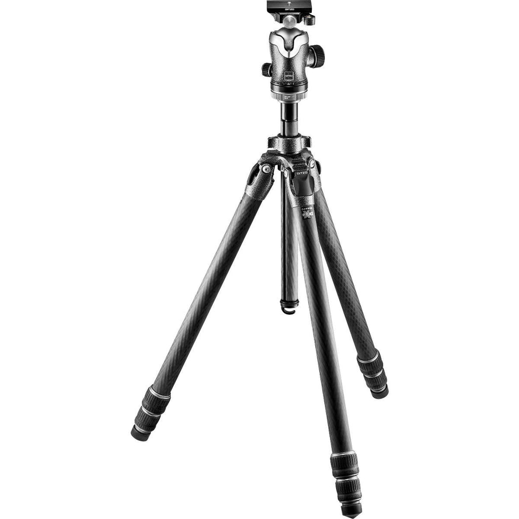 Gitzo GK3532-82QD Mountaineer Series 3 Carbon Fiber Tripod with Center Ball Head