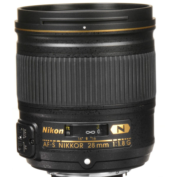 Nikon AF-S NIKKOR 28mm f/1.8G Lens