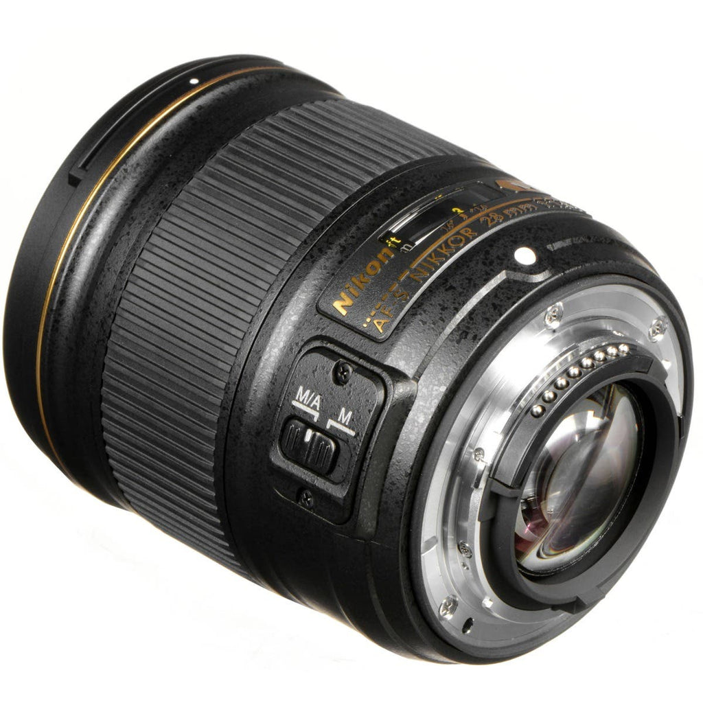 Nikon AF-S NIKKOR 28mm f/1.8G Lens – Camera Electronic