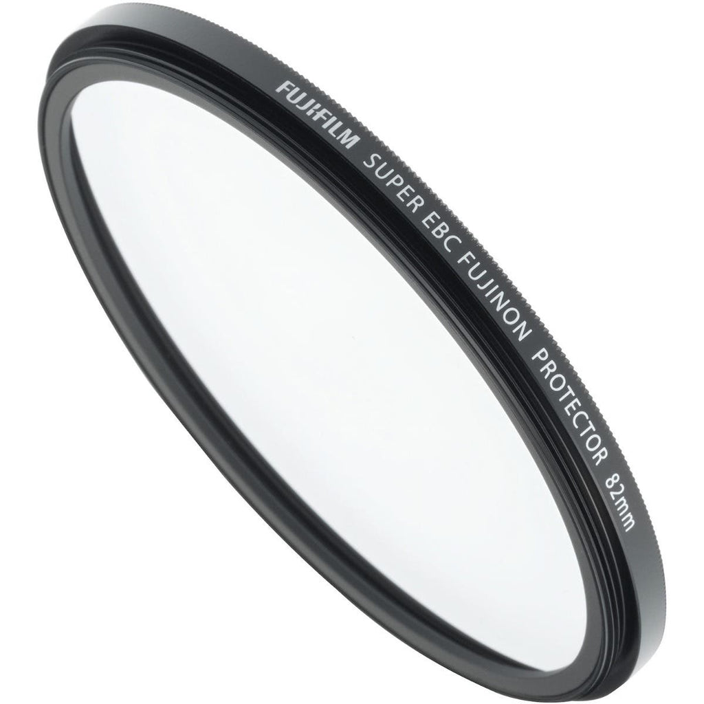 FUJIFILM 82mm Protector Filter (Black)
