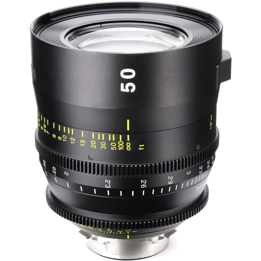 Tokina 50mm T1.5 Cinema Vista Prime Lens (E-Mount, Focus Scale In Feet)