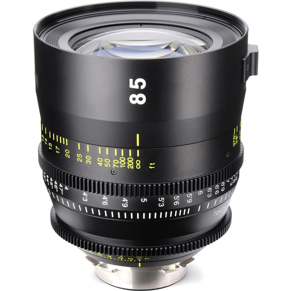 Tokina 85mm T1.5 Cinema Vista Prime Lens (EF Mount, Focus Scale In Feet)