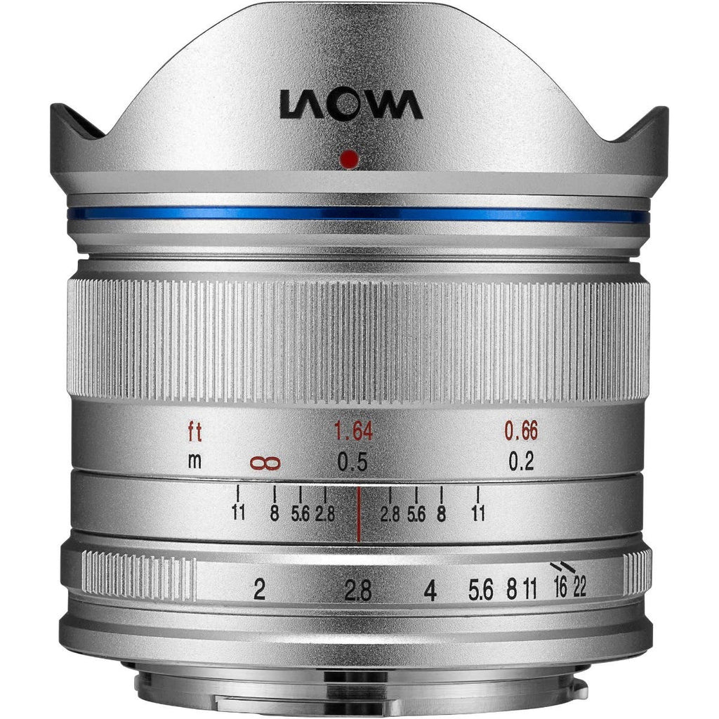 LAOWA 7.5mm f/2 Micro Four Thirds (Silver)