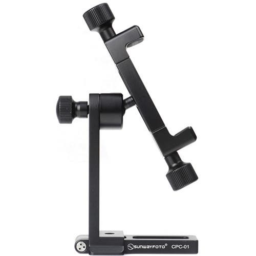 Sunwayfoto CPC-01 Mobile Phone Holder with Tripod Mount & Arca Dovetail