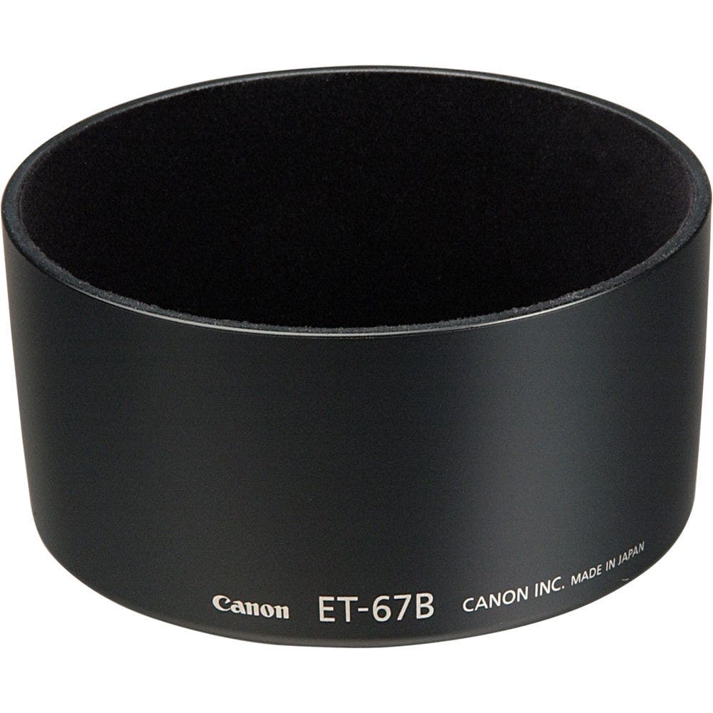Canon ET-67B lens Hood for EF-S 60mm f/2.8 Macro Lens