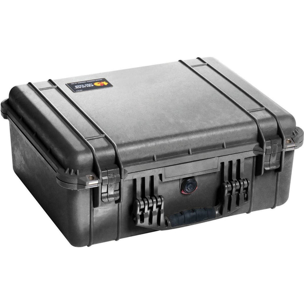 Pelican 1550 Case With Dividers (Black)