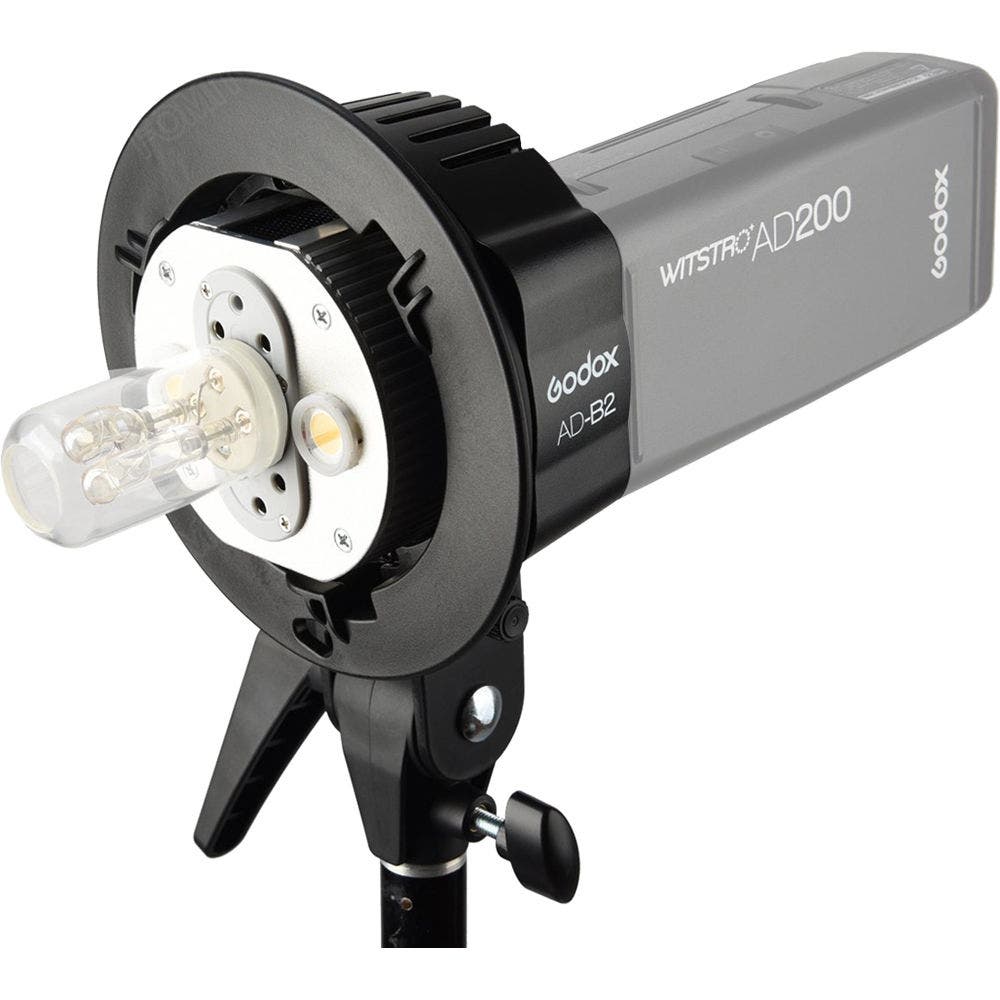 Godox Witstro S-type bracket Twin Head Adapter AD-B2 for AD200