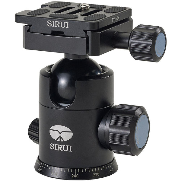 Sirui E-20 Ball Head with TY-50E Plate