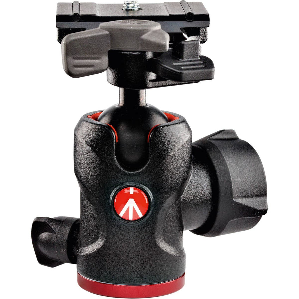 Manfrotto 494 Center Ball Head with 200PL-PRO Quick Release Plate (MH494-BH)