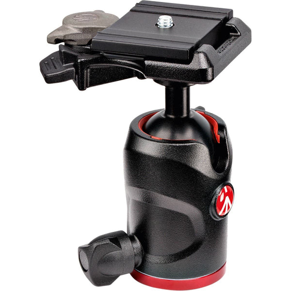 Manfrotto 494 Center Ball Head with 200PL-PRO Quick Release Plate (MH494-BH)