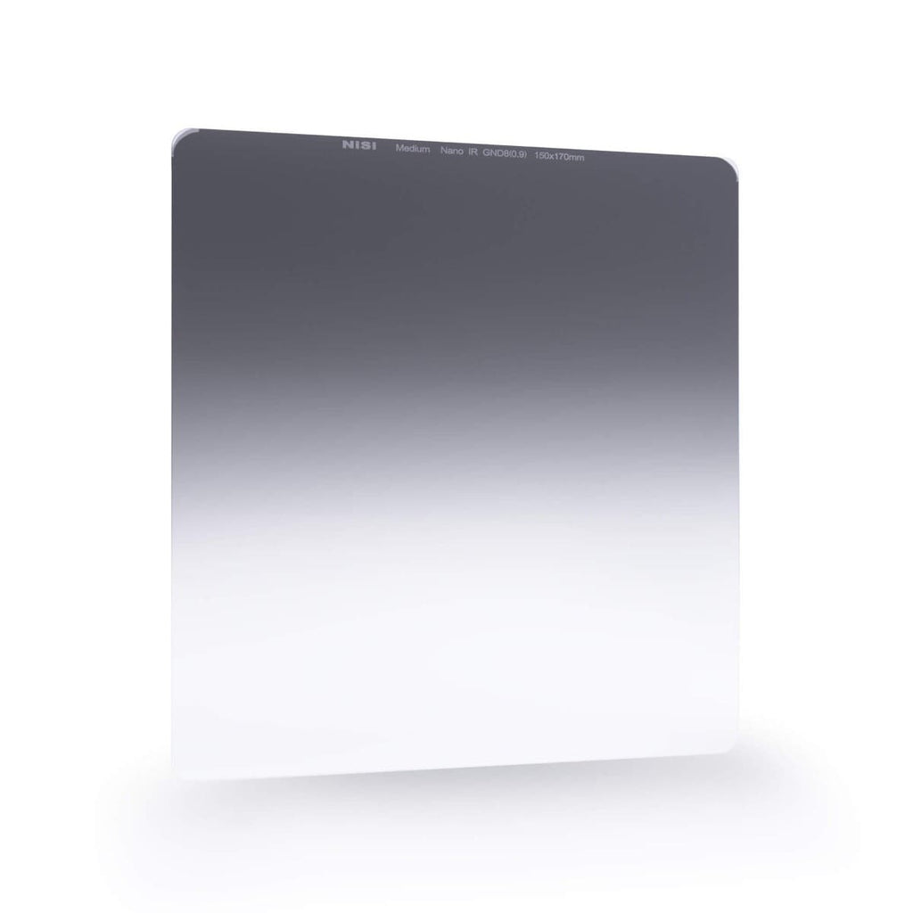 NiSi 150x170mm Nano IR Medium Graduated Neutral Density Filter Î“Ã‡Ã´ ND16 (1.2) Î“Ã‡Ã´ 4 Stop