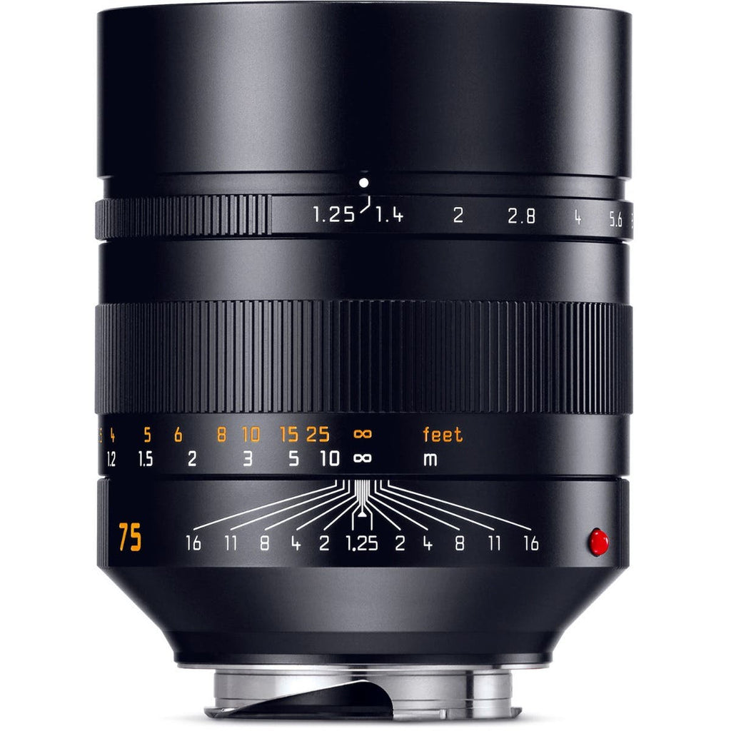 Leica Noctilux-M 75mm f/1.25 ASPH. Lens