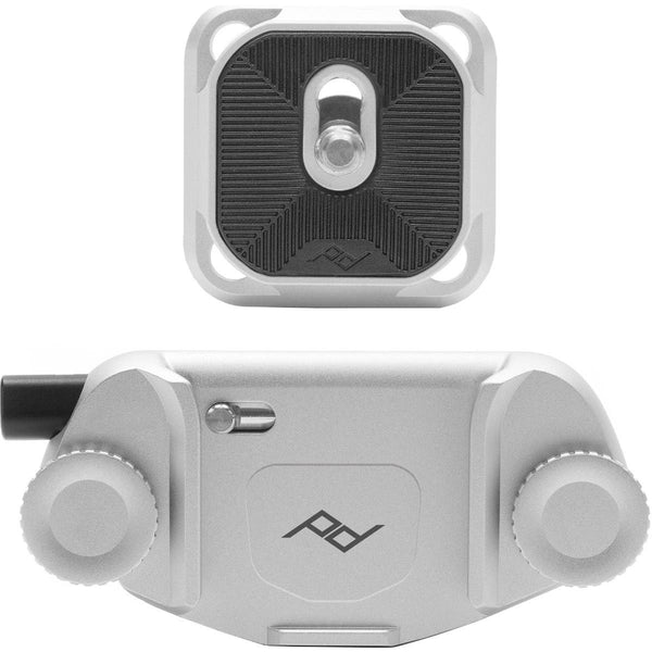 Peak Design Clip for Capture v3 (Silver)
