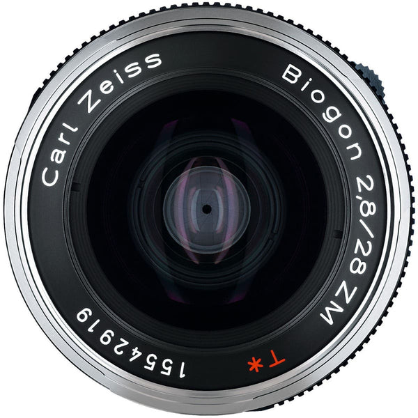 ZEISS Biogon T* 28mm f/2.8 ZM Lens (Silver)