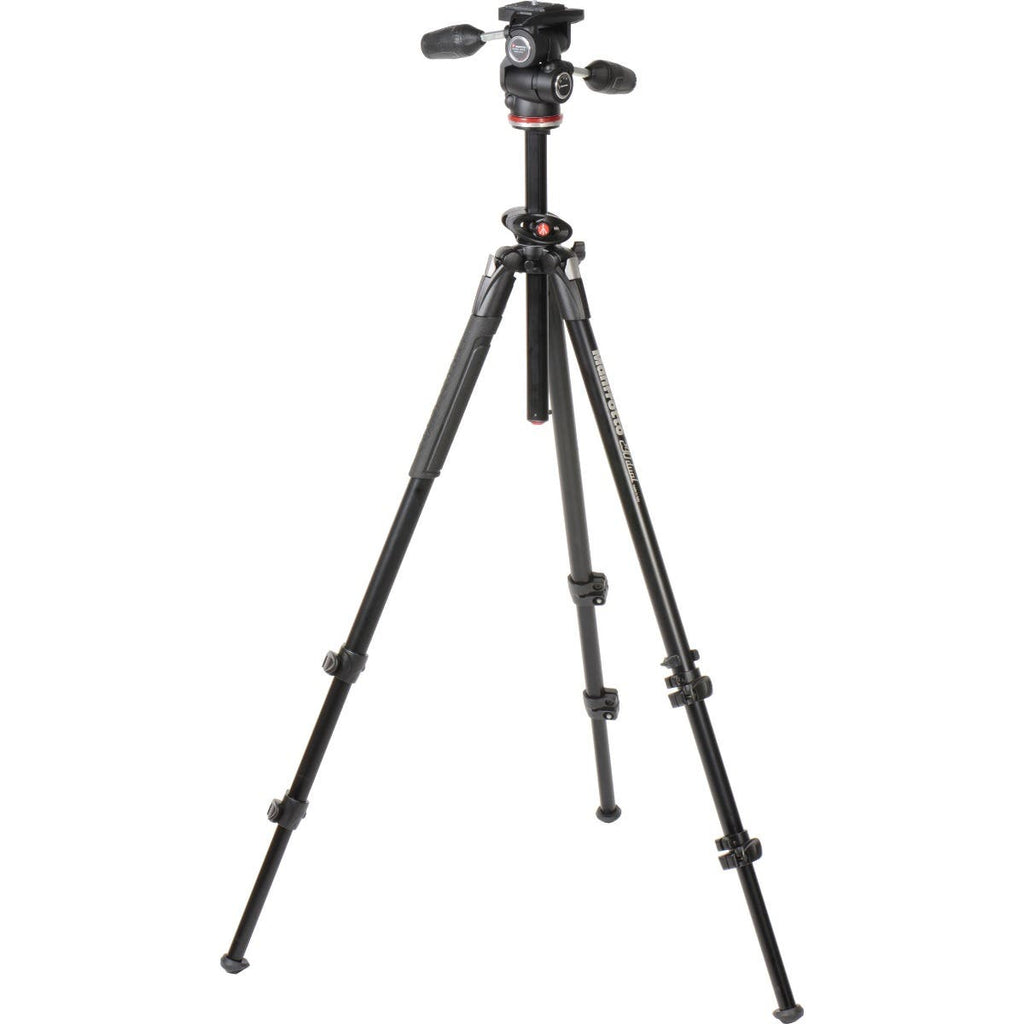 Manfrotto 290 Dual 3 Section Tripod with MH804-3W Head (MK290DUA3-3W)
