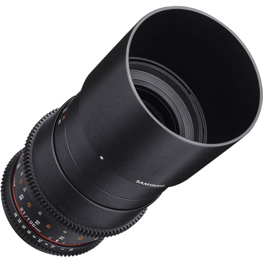 Samyang 100mm Macro T3.1 VDSLR UMC II for Canon Full frame