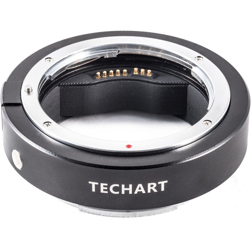 Techart PRO Canon EF Lens to FUJIFILM G-Mount Camera Autofocus Adapter
