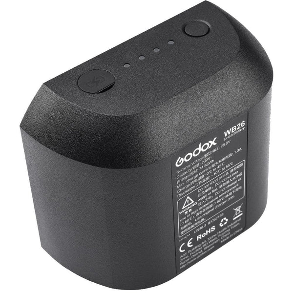 Godox AD600 Pro with Free WB26 Battery 