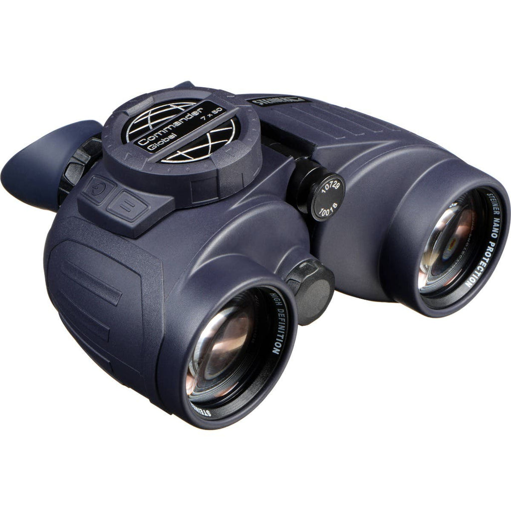 Steiner 7x50 Commander Global Binoculars with Compass