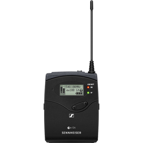 Sennheiser EW 122P G4 Camera-Mount Wireless Cardioid Lavalier Microphone System (G: 566 to 608 MHz)