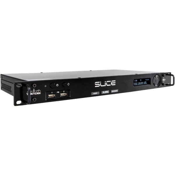 Teradek Slice 776 HEVC/AVC SDI/HDMI Rack-Mount H.264 Decoder with Wi-Fi and Ethernet Connectivity