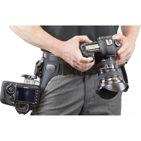 SpiderPro Camera Holster SpiderPro Dual Camera System v2