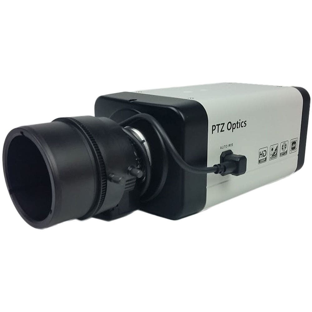 PTZOptics ZCam-VL 3G-SDI Box Camera with 4x Zoom Lens