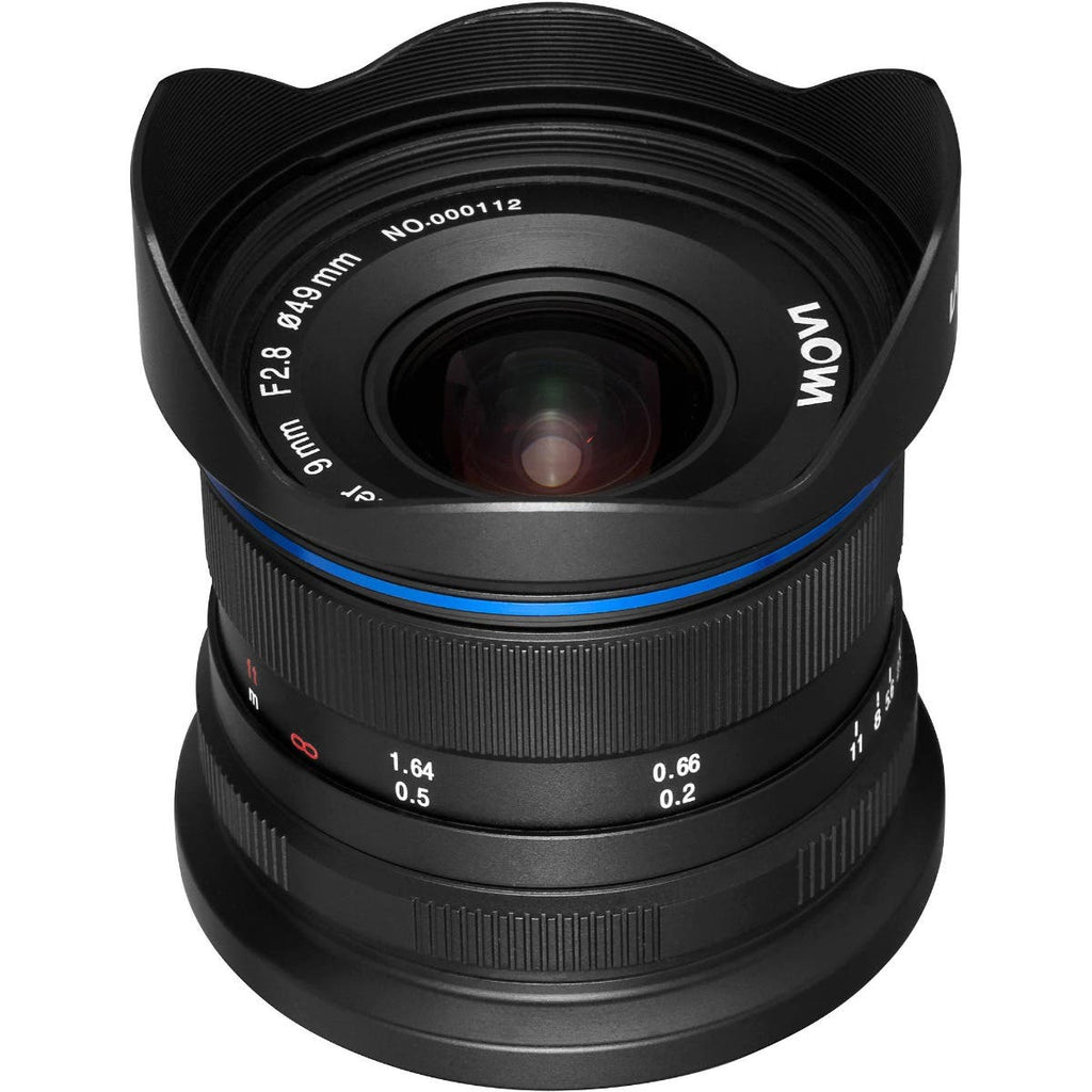 LAOWA 9mm f/2.8 ZERO-D Lens for Canon EOS-M