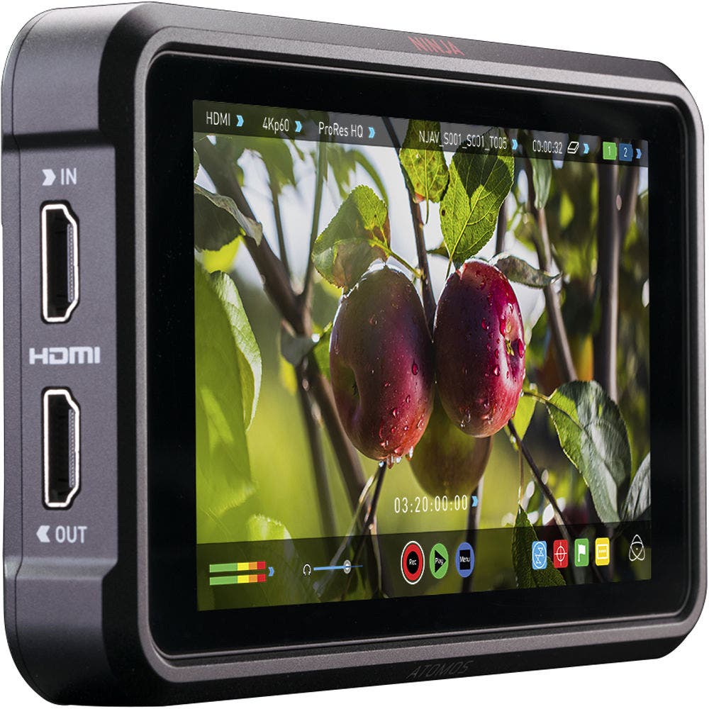 Atomos Ninja V 5-Inches 4K HDMI Recording Monitor