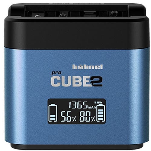 Hahnel Pro Cube 2 charger for Panasonic 