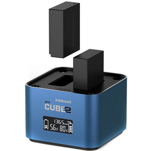 Hahnel Pro Cube 2 charger for Panasonic 