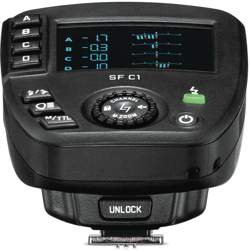 Leica SF C1 Remote Control Unit – Camera Electronic