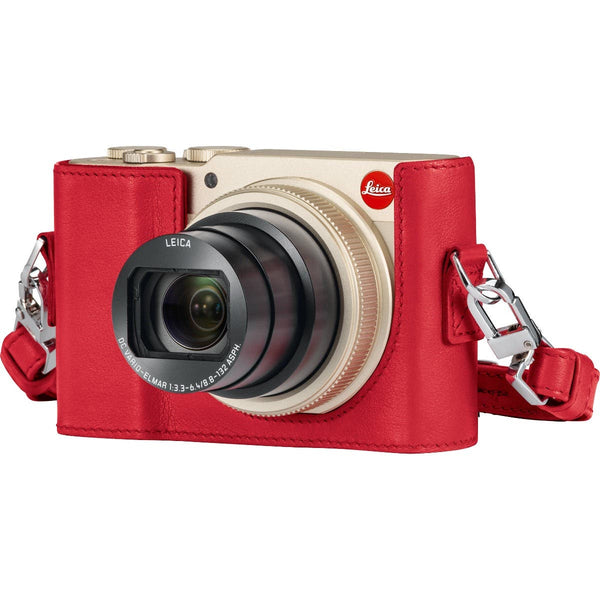 Leica C-Lux Leather Protector (Red)
