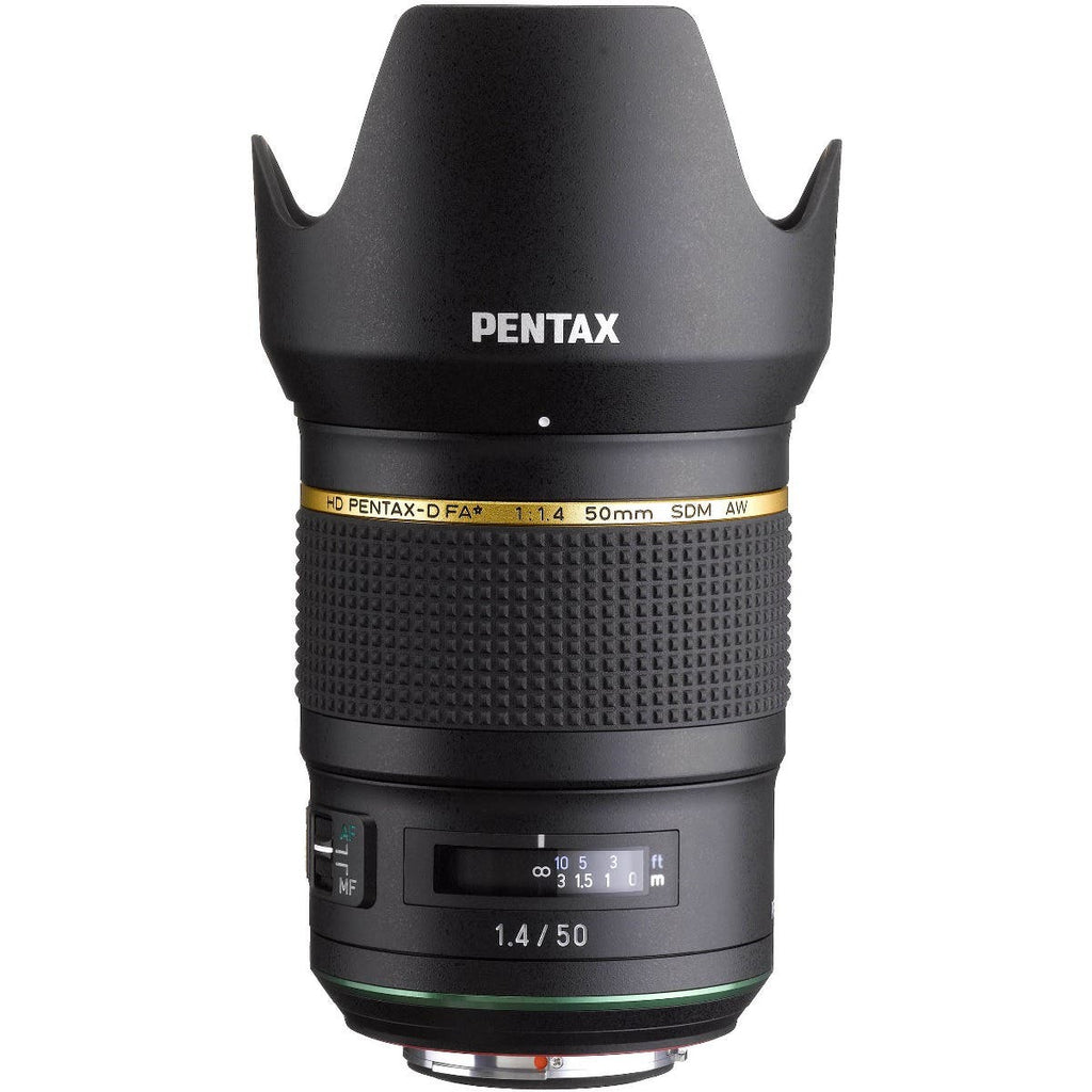 Pentax HD FA 50mm f/1.4 SDM AW Lens 