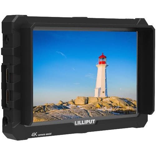 Lilliput A7S 7inch Full HD Monitor with 4K Support (Black Case)