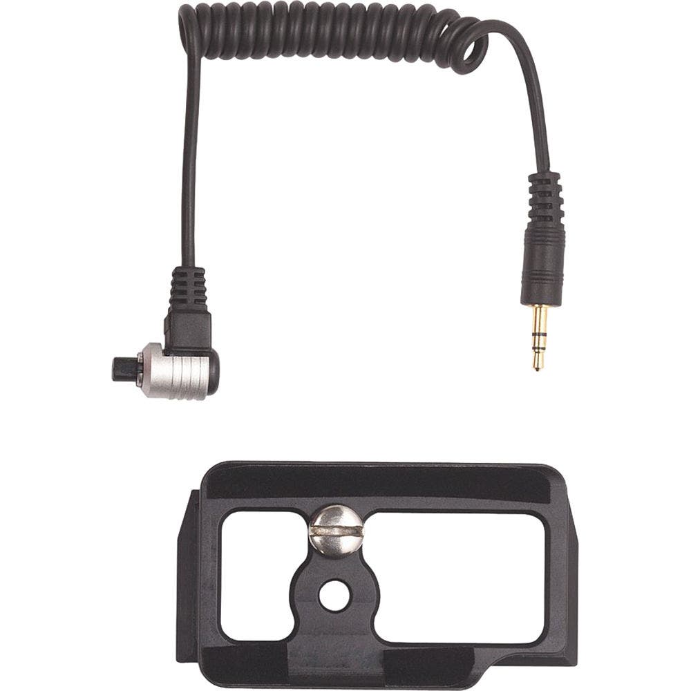 AquaTech Cable Release and Camera Plate Kit for Nikon D850 In BASE Housing