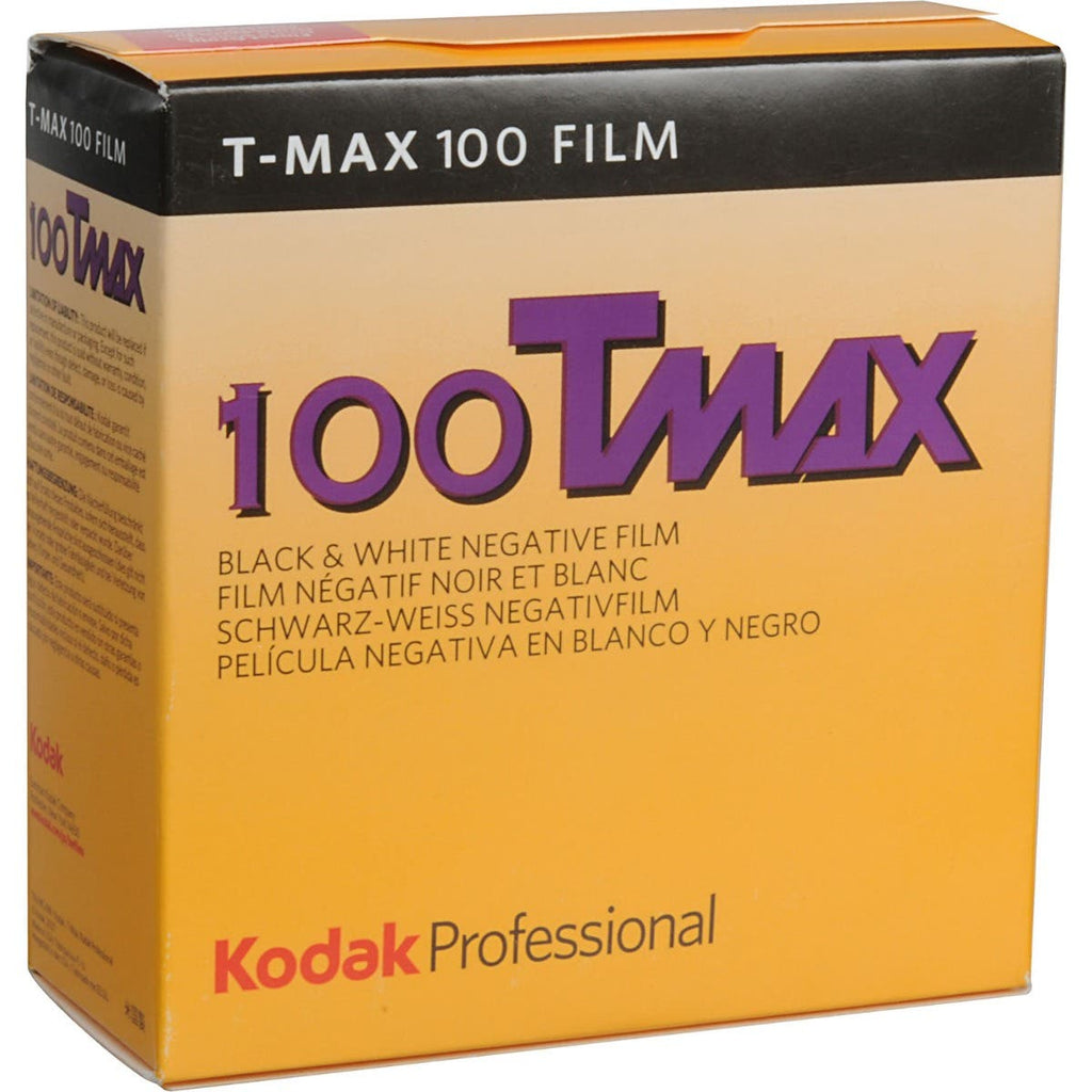 Kodak Professional T-Max 100 Black & White Negative Film (35mm Roll Film, 100ft Roll)