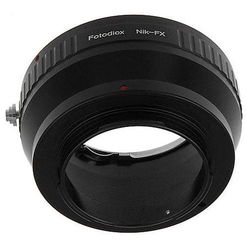 FotodioX Pro Lens Mount Adapter for Nikon F Lens to Pentax K Mount Camera